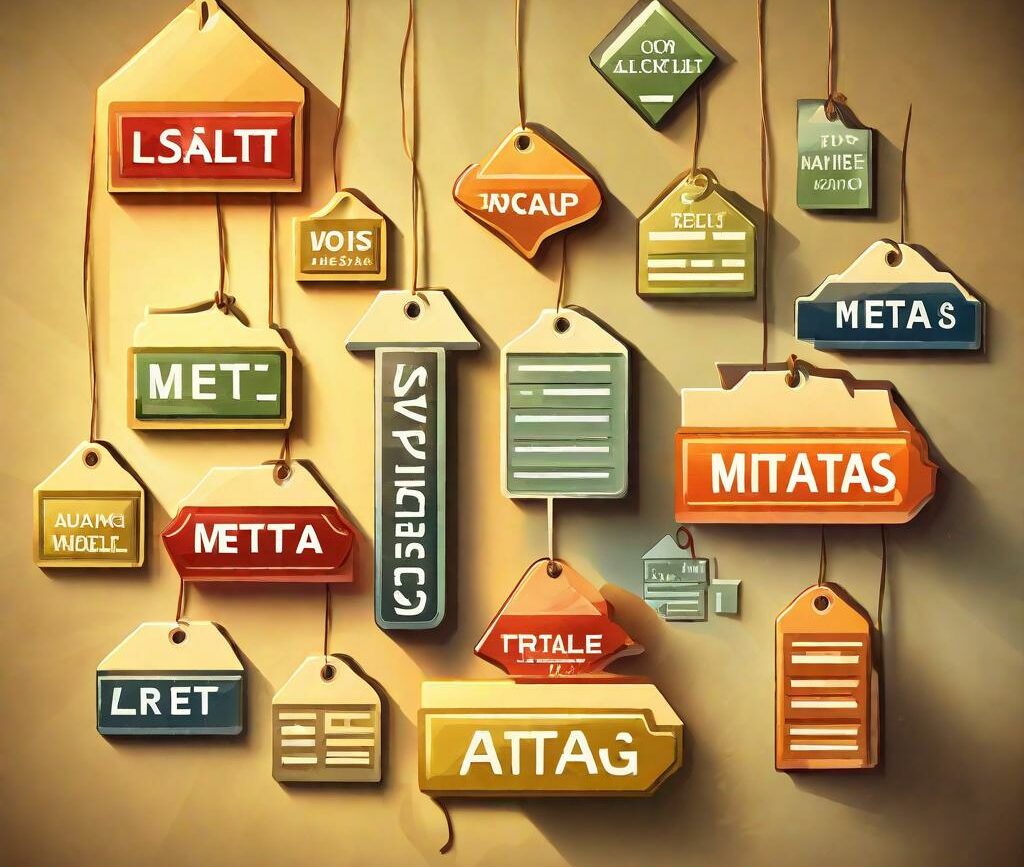 Comprehensive Examination of Different Types of Meta Tags